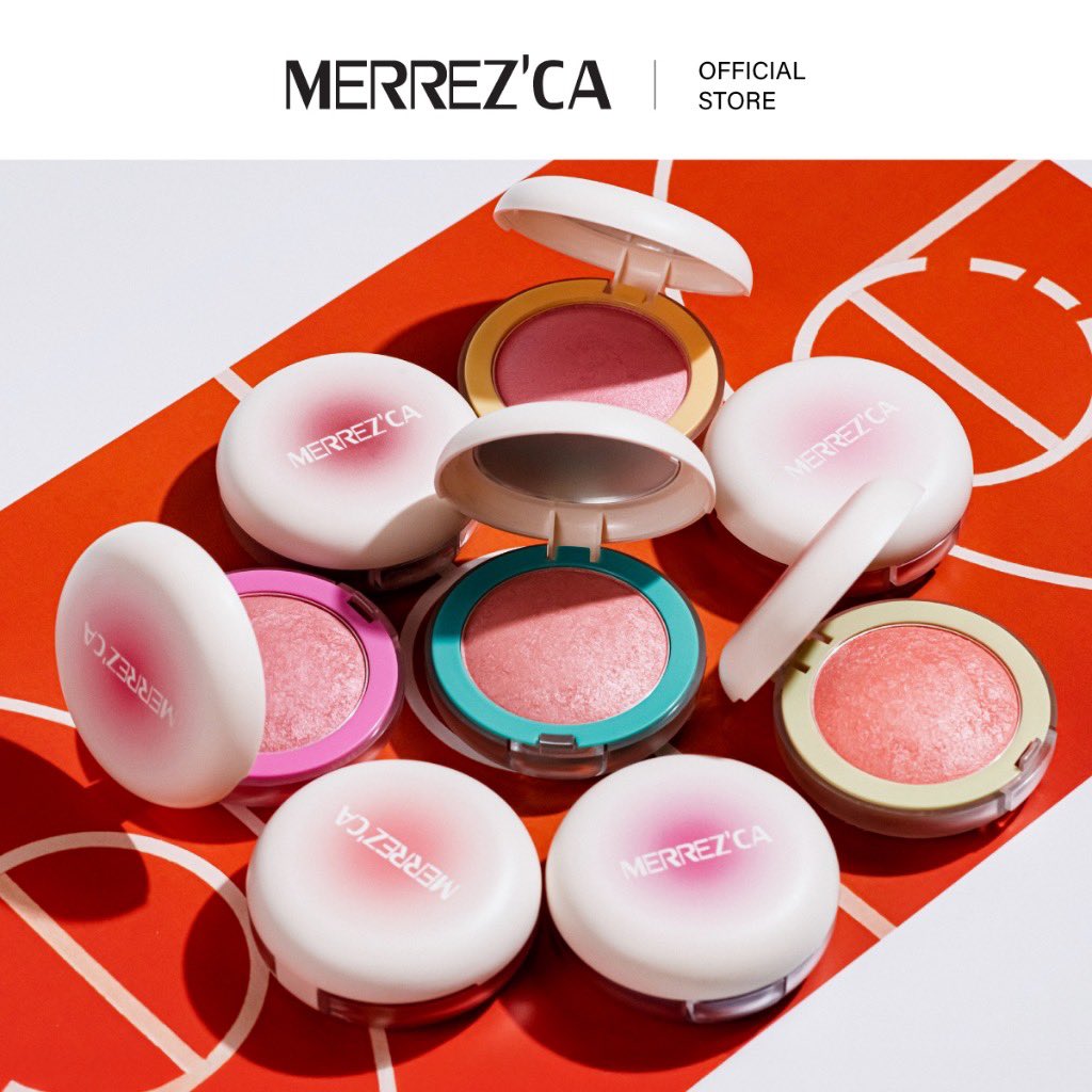 guwealthy's tweet image. ￼Merrezca Turn On Blush บรัชออนเนื้อโกลว์เปิดไฟให้ผิว✨🌸ไม่เป็นคราบ ติดทน กันน้ำกันเหงื่อ ฉ่ำแต่ไม่มัน✨
#merrezca #บรัชออน #เครื่องสำอางค์ #ช้อปปี้ป้ายยา 

✨🛒s.shopee.co.th/20jx8E6rwr