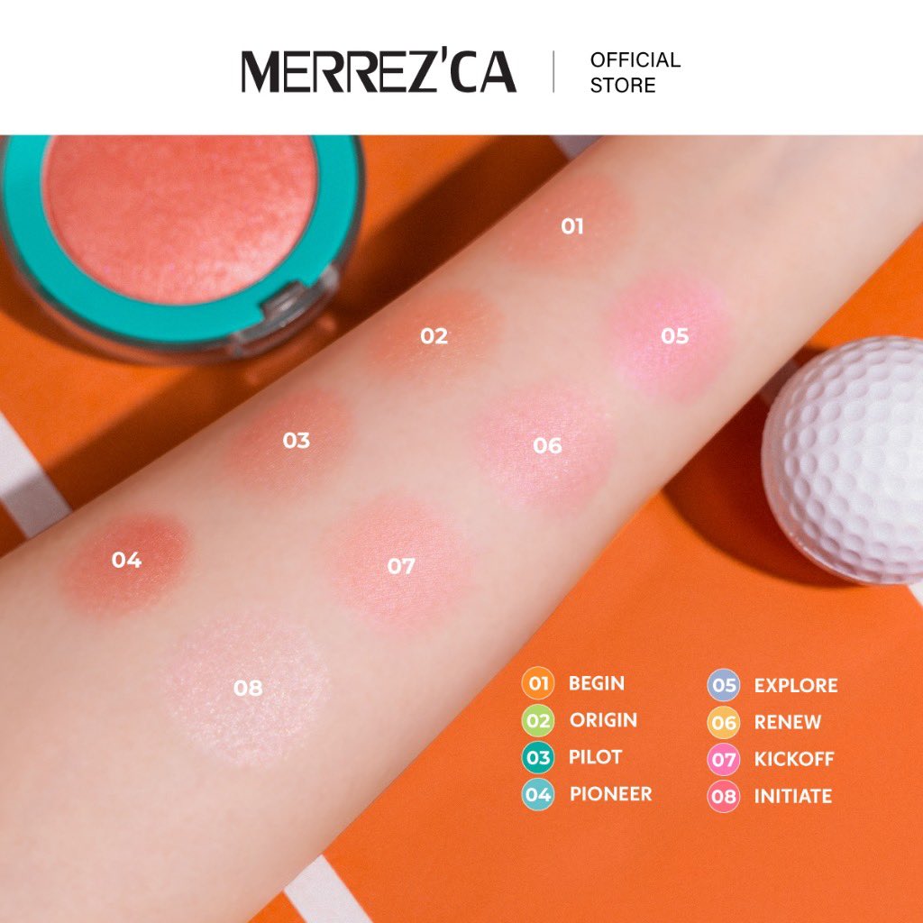 guwealthy's tweet image. ￼Merrezca Turn On Blush บรัชออนเนื้อโกลว์เปิดไฟให้ผิว✨🌸ไม่เป็นคราบ ติดทน กันน้ำกันเหงื่อ ฉ่ำแต่ไม่มัน✨
#merrezca #บรัชออน #เครื่องสำอางค์ #ช้อปปี้ป้ายยา 

✨🛒s.shopee.co.th/20jx8E6rwr