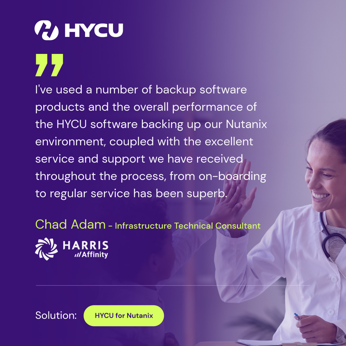 HYCU, Inc. (@hycuinc) on Twitter photo Not all backup software is built the same and neither is the support behind it.
One infrastructure pro breaks down why HYCU makes a difference for <a href="/nutanix/">Nutanix Inc.</a> users.
📷 See the testimonial to find out.
bit.ly/4kMqkKP
#CustomerVoice #Nutanix #CyberResilience Not all backup software is built the same and neither is the support behind it.
One infrastructure pro breaks down why HYCU makes a difference for <a href="/nutanix/">Nutanix Inc.</a> users.
📷 See the testimonial to find out.
bit.ly/4kMqkKP
#CustomerVoice #Nutanix #CyberResilience