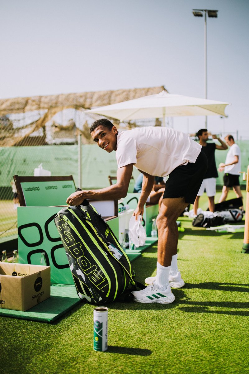 felixtennis's tweet image. Opening day for me in Mallorca 💪🏽🌱
Good vibes already 🙌🏽
📸: Mallorca Championships
