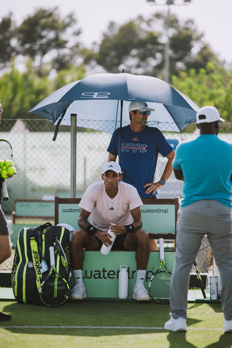 felixtennis's tweet image. Opening day for me in Mallorca 💪🏽🌱
Good vibes already 🙌🏽
📸: Mallorca Championships