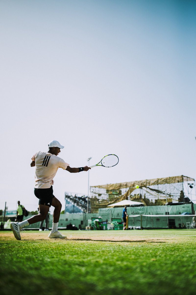 felixtennis's tweet image. Opening day for me in Mallorca 💪🏽🌱
Good vibes already 🙌🏽
📸: Mallorca Championships