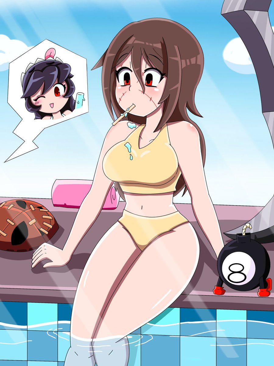 DrawArtAl's tweet image. Carol / Painwheel~ Skullgirls
#Skullgirls #skullgirlsfanart #skullgirlsfanarts #2d #ibisPaintX
#fanart #painwheel #carol #SkullgirlsMobile #skullgirlspainwheel #Skullgirlscarol