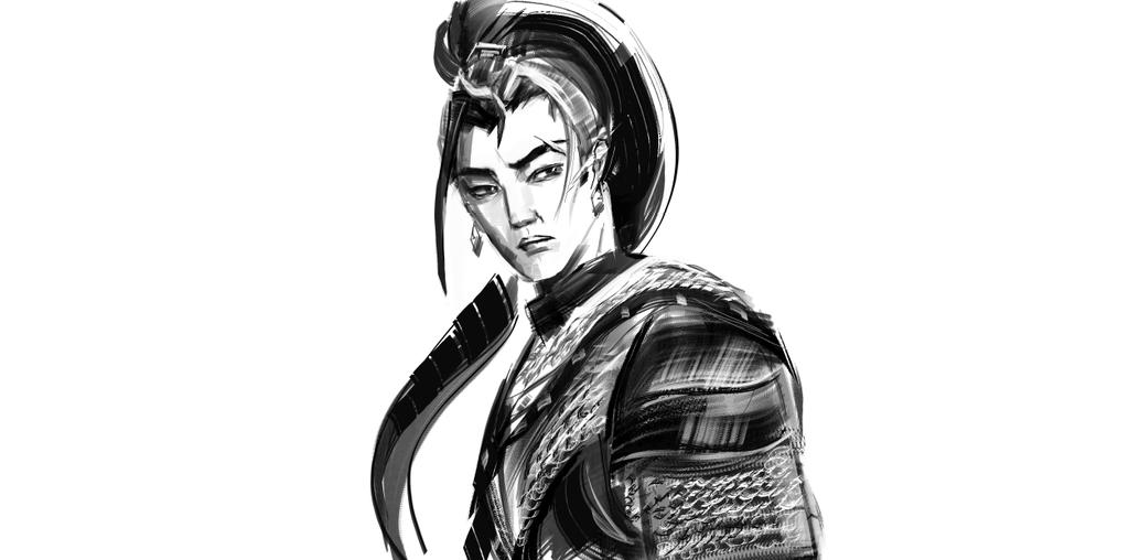 v1scer0's tweet image. Xin Zhao - spirit blossom
Practicing sketch 😇 #leagueoflegends