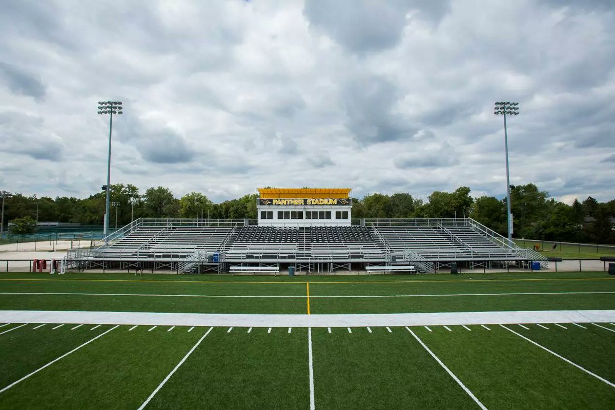 CFB Home (@cfbhome) on Twitter photo Stadium of the Morning 🥞
🏟️ Panther Stadium
✅ Capacity: 1,750
📍 Columbus, Ohio
Home of <a href="/OhioDominicanFB/">Ohio Dominican Football</a> Stadium of the Morning 🥞
🏟️ Panther Stadium
✅ Capacity: 1,750
📍 Columbus, Ohio
Home of <a href="/OhioDominicanFB/">Ohio Dominican Football</a>