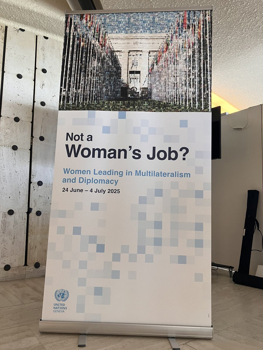 Estonia in Geneva ๐ช๐ช | #StandWithUkraine ๐บ๐ฆ (@estoniageneva) on Twitter photo Happy to present two incredible ๐ช๐ช women at โNot a Womanโs Job?: Women Leading in Multilateralism and Diplomacyโ <a href="/UNGeneva/">United Nations Geneva</a>. Proudly contributing to breaking barriers with an all female Mission. #WomenInDiplomacy Happy to present two incredible ๐ช๐ช women at โNot a Womanโs Job?: Women Leading in Multilateralism and Diplomacyโ <a href="/UNGeneva/">United Nations Geneva</a>. Proudly contributing to breaking barriers with an all female Mission. #WomenInDiplomacy