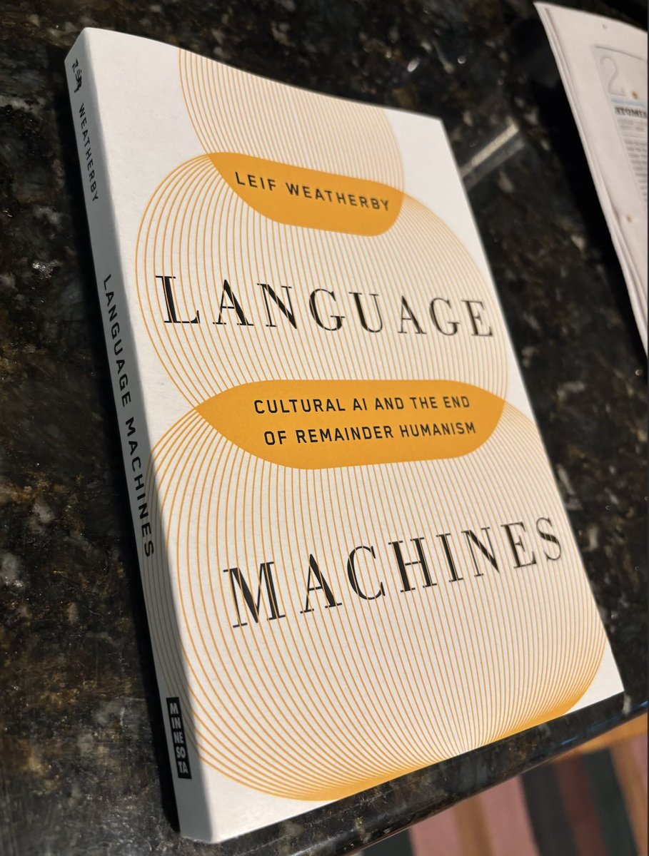 leifweatherby's tweet image. today Language Machines is published - you can order it from @UMinnPress here: upress.umn.edu/9781517919320/… - here are some crucial surrounding writings 1/