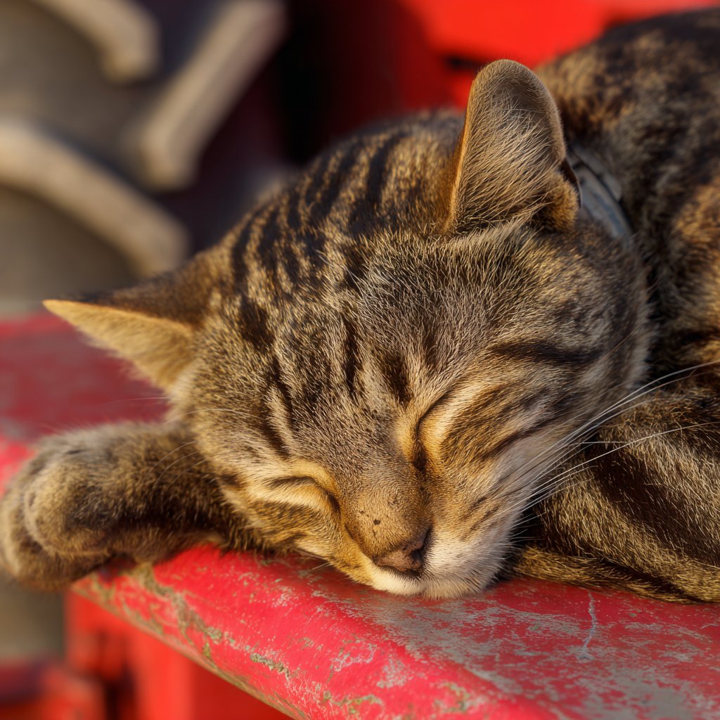 気持ちいいﾆｬ🐱