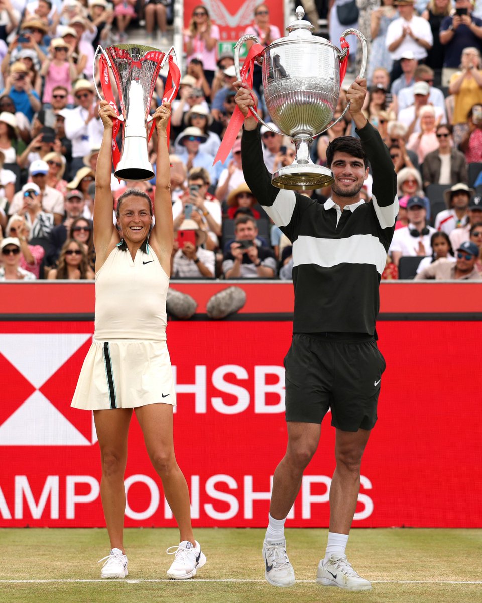 History makers at the 2025 #HSBCChampionships 🏆🏆