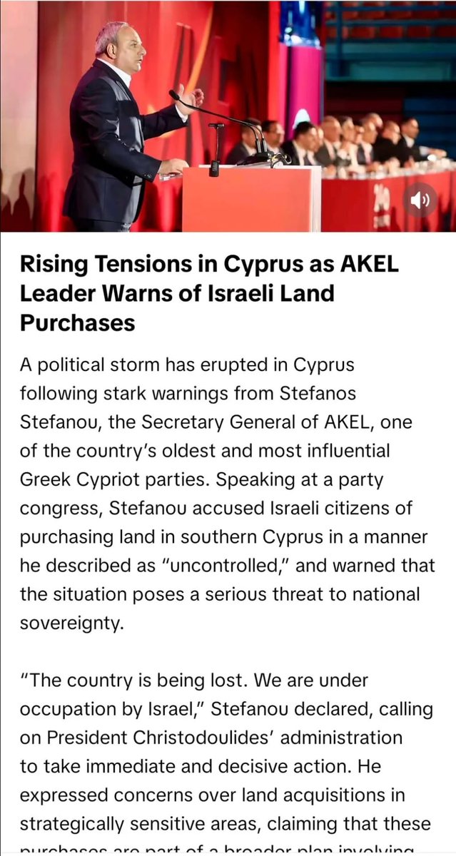 Cyprus is next now!