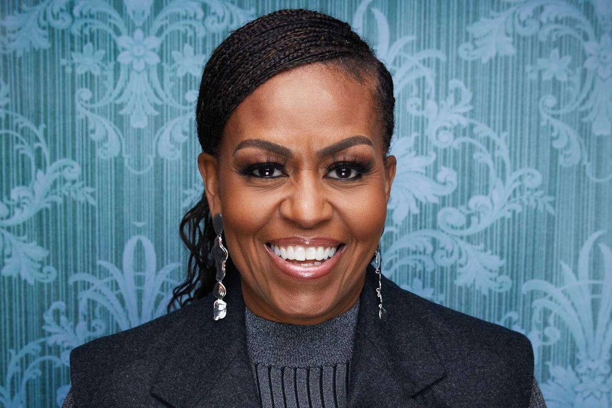 Name ONE thing Michelle Obama is good at.