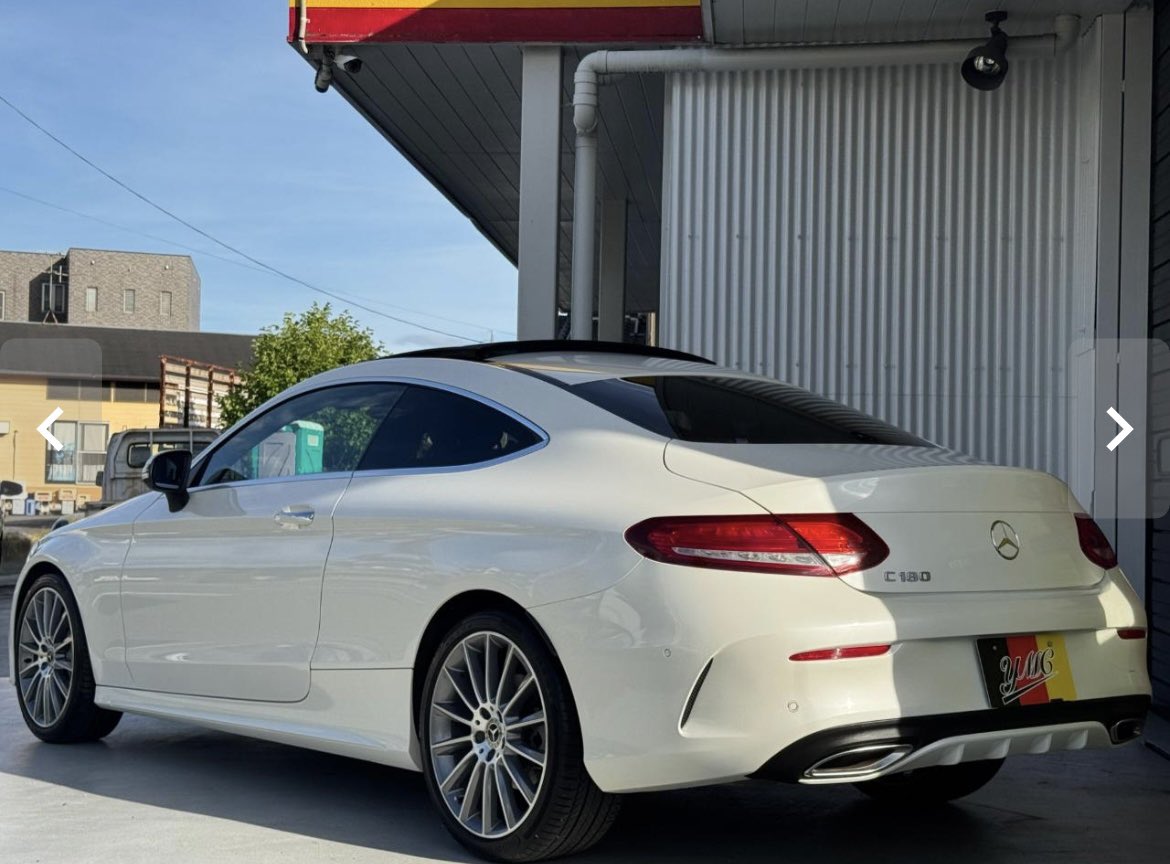 -YMCおすすめ新規入庫車両-
2018年式
メルセデス・ベンツ Ｃクラス
Ｃ１８０クーペ
スポーツ
サンルーフ

ラグジュアリーなエクステリアと、高速性能に抜群の安定感がある一台！ベンツ Cクラス入庫致しました！

#car #車 #車好きな人と繋がりたい #車旅 #外車 #中古車 #foryou #ベンツ #Cクラス