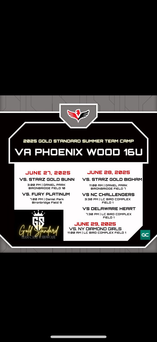 Adyson Moore (@adyson_moore) on Twitter photo So excited to get back on the field this coming weekend in Richmond!! Schedule below!🖤❤️
<a href="/AllenWoodTow/">Allen Wood</a>
<a href="/VA_Phoenix_Wood/">VA Phoenix Wood</a> So excited to get back on the field this coming weekend in Richmond!! Schedule below!🖤❤️
<a href="/AllenWoodTow/">Allen Wood</a>
<a href="/VA_Phoenix_Wood/">VA Phoenix Wood</a>
