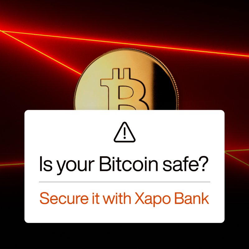 xapobankapp's tweet photo. Safeguarding Bitcoin since 2013. Billions in assets, never rehypothecated. Your wealth is protected with Xapo Bank.