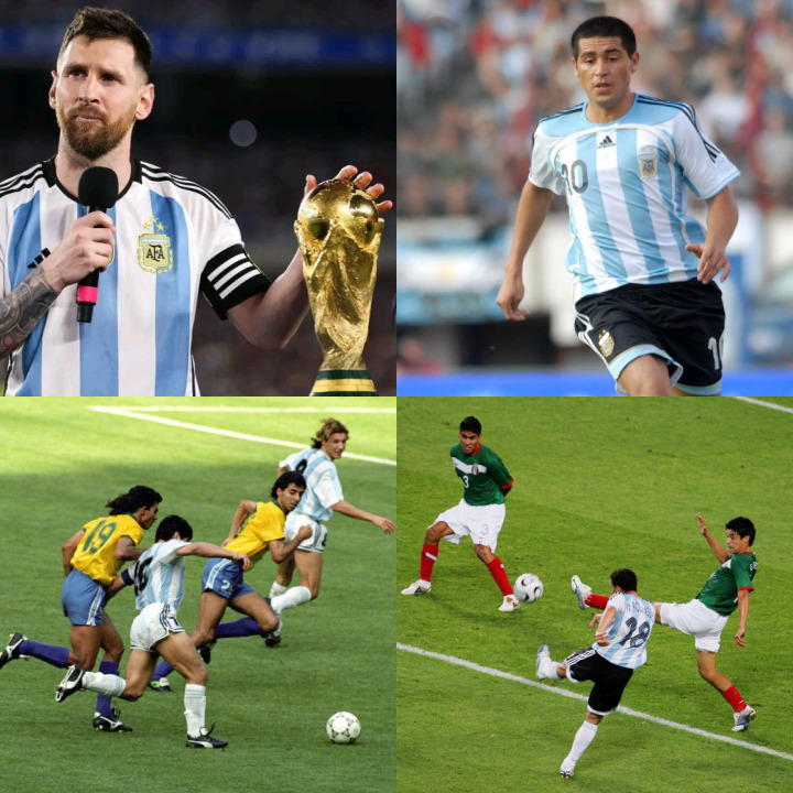 🇦🇷Cumpleaños de Lionel Messi
🇦🇷Cumpleaños de Juan Román Riquelme
🇦🇷Gol de Claudio Caniggia a Brasil (tras pase de Diego Armando Maradona)
🇦🇷Gol de Maxi Rodríguez a México

¿24 de junio? Día del Patrimonio Futbolero Argentino ⚽❤️