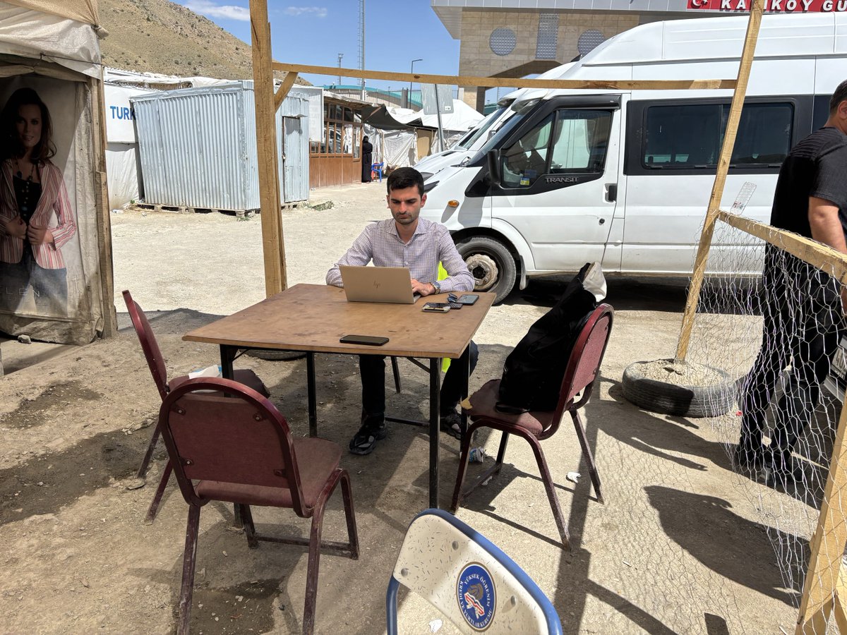 Évacuation des Français d'Iran : le dispositif au poste frontière de Kapıköy en Turquie est toujours en place pour accompagner nos concitoyens dans  leurs démarches

#solidariténationale
#Iran

<a href="/francediplo/">France Diplomatie 🇫🇷🇪🇺</a> 
<a href="/FranceenIran/">France en Iran 🇫🇷</a>