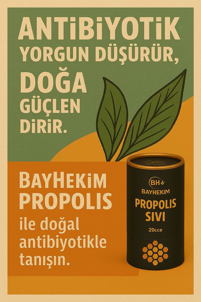 Doğanın şifalı gücüyle tanışın doğal antibiyotik iletişim 0542 620 63 29 ürün linki iremce.com/bayhekim-propo…