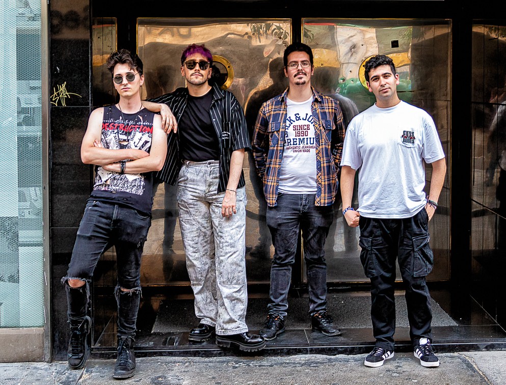 Este año también podremos disfrutar en el Conciertazo de Federación Vallisoletana De Peñas Fevapeñas de LostWay

Qué ganas de que llegue el día 🎸🤘