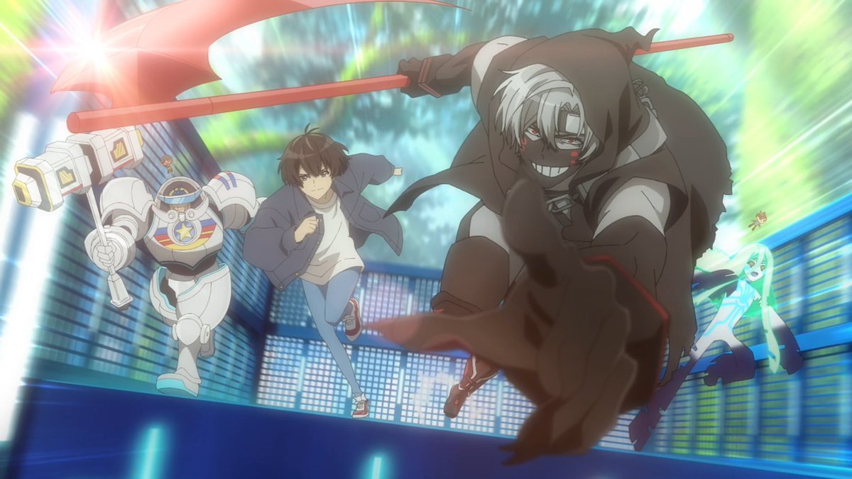 totithoth's tweet image. 164.
"#COMPASS2.0 ANIMATION PROJECT"

Show got all my attention since first episode, mostly because of character designs but story and world seemed interesting. It isn't real people and video game characters interacting but people and Heroes from different world who meet at