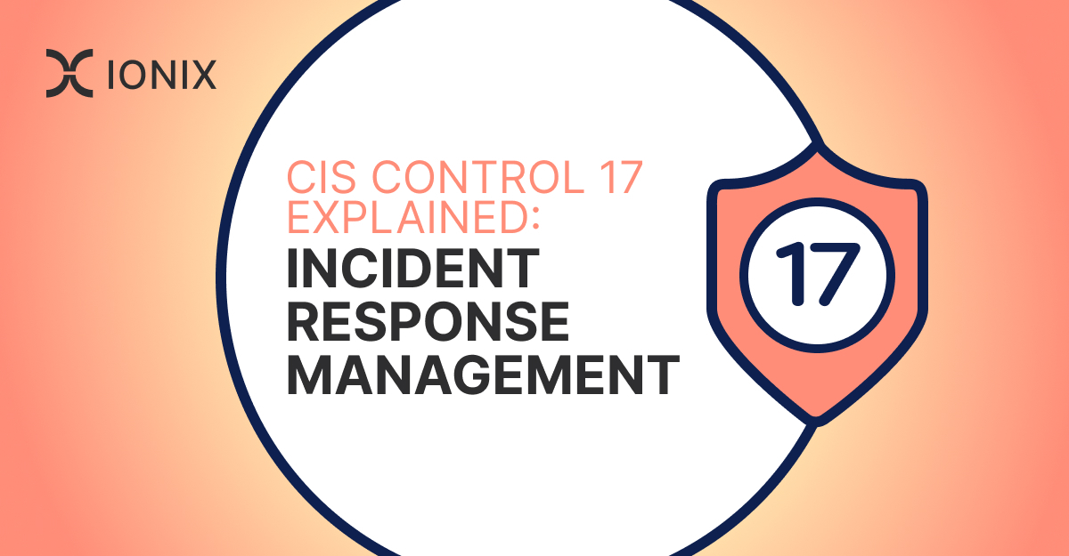 When an attack strikes, a swift response matters. Learn how CIS Control 17 builds an incident response plan with clear roles and rapid action. See how IONIX empowers your defense: hubs.ly/Q03tmgyG0
#ciscontrols #incidentresponse