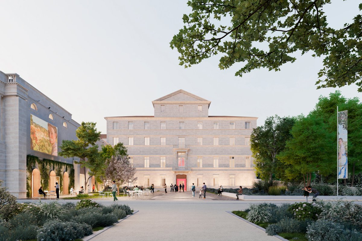En Commun Montpellier (@encommunmtp) on Twitter photo Montpellier : musée à hauteur d'enfants, partenariats avec le Louvre, Guimet et Orsay, programmation ambitieuse, extension du musée... Le 19 juin, <a href="/MDelafosse/">Michaël Delafosse</a> a présenté les projets d’envergure prévus entre 2025 et 2030 au <a href="/museefabre/">Musée Fabre</a>.
encommun.montpellier.fr/articles/2025-… Montpellier : musée à hauteur d'enfants, partenariats avec le Louvre, Guimet et Orsay, programmation ambitieuse, extension du musée... Le 19 juin, <a href="/MDelafosse/">Michaël Delafosse</a> a présenté les projets d’envergure prévus entre 2025 et 2030 au <a href="/museefabre/">Musée Fabre</a>.
encommun.montpellier.fr/articles/2025-…