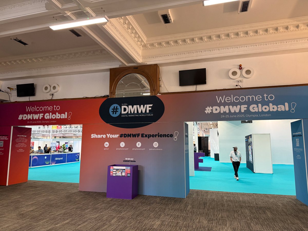 It’s been a great day at #DMWF!
Our very own Sophie von Mensenkampff and Julian Perez shared key insights in their talk on maximising your LinkedIn strategy with social listening.

The Visibrain team is here and ready to chat, come say hi!