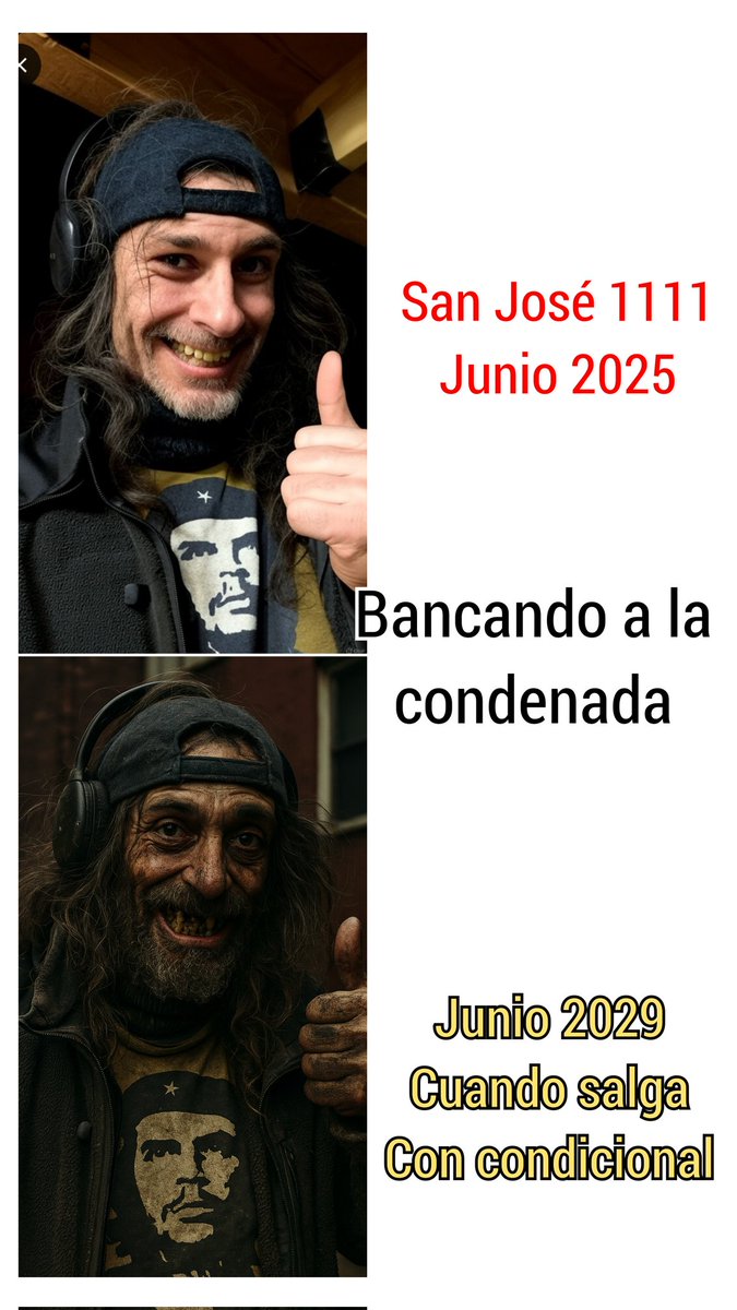 Pensalo Cumpa! Cuatro años mínimo.....