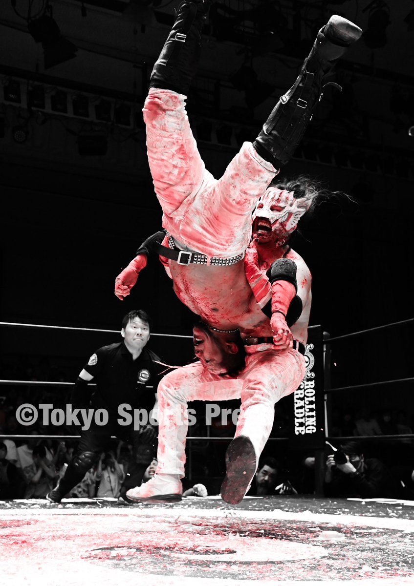 新日本プロレス】2025年6月24日 エル・デスペラードX葛西純