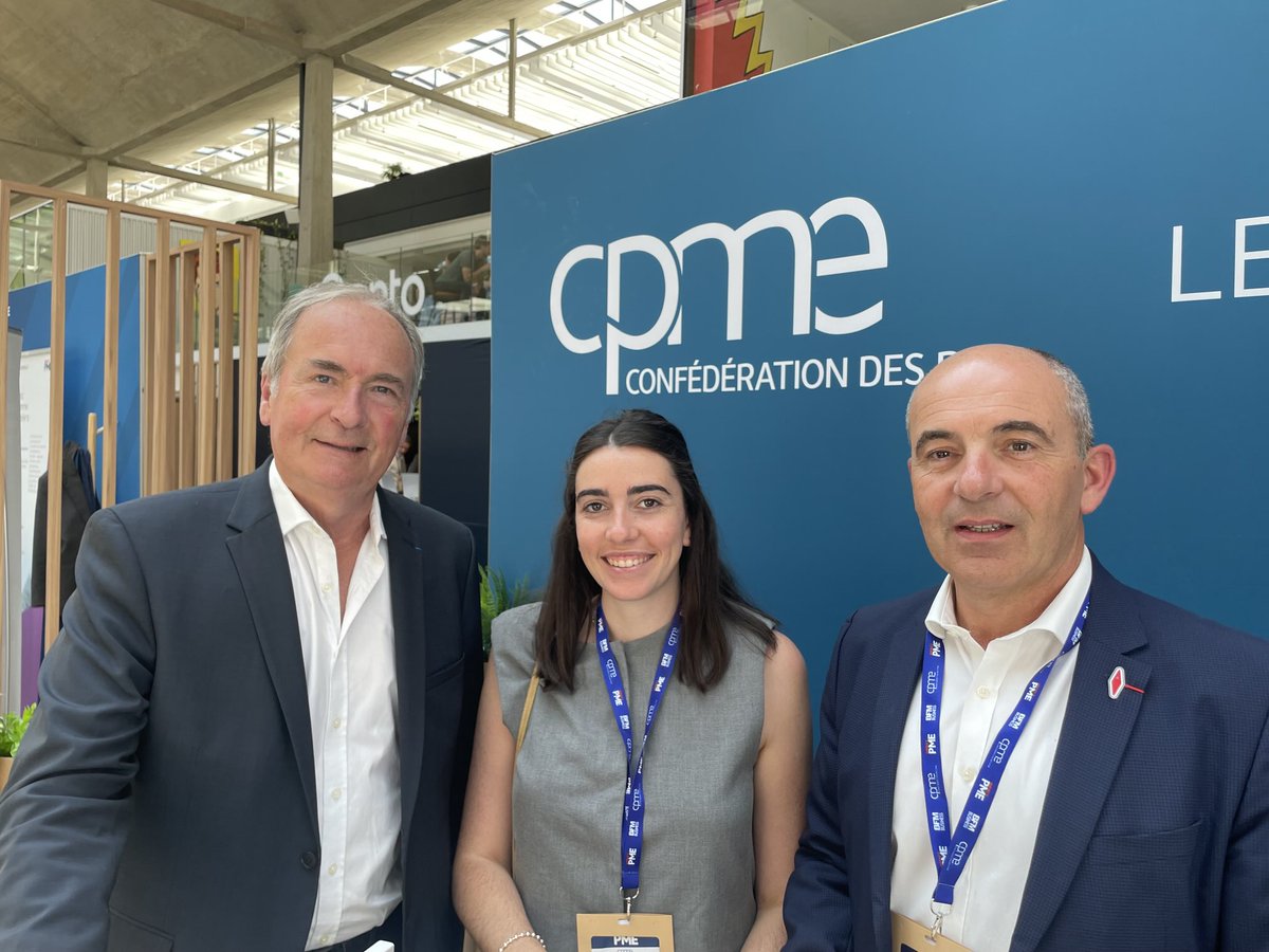 bohelay2's tweet photo. Belle journée à IMPACT PME https://t.co/PQ1uW130v6