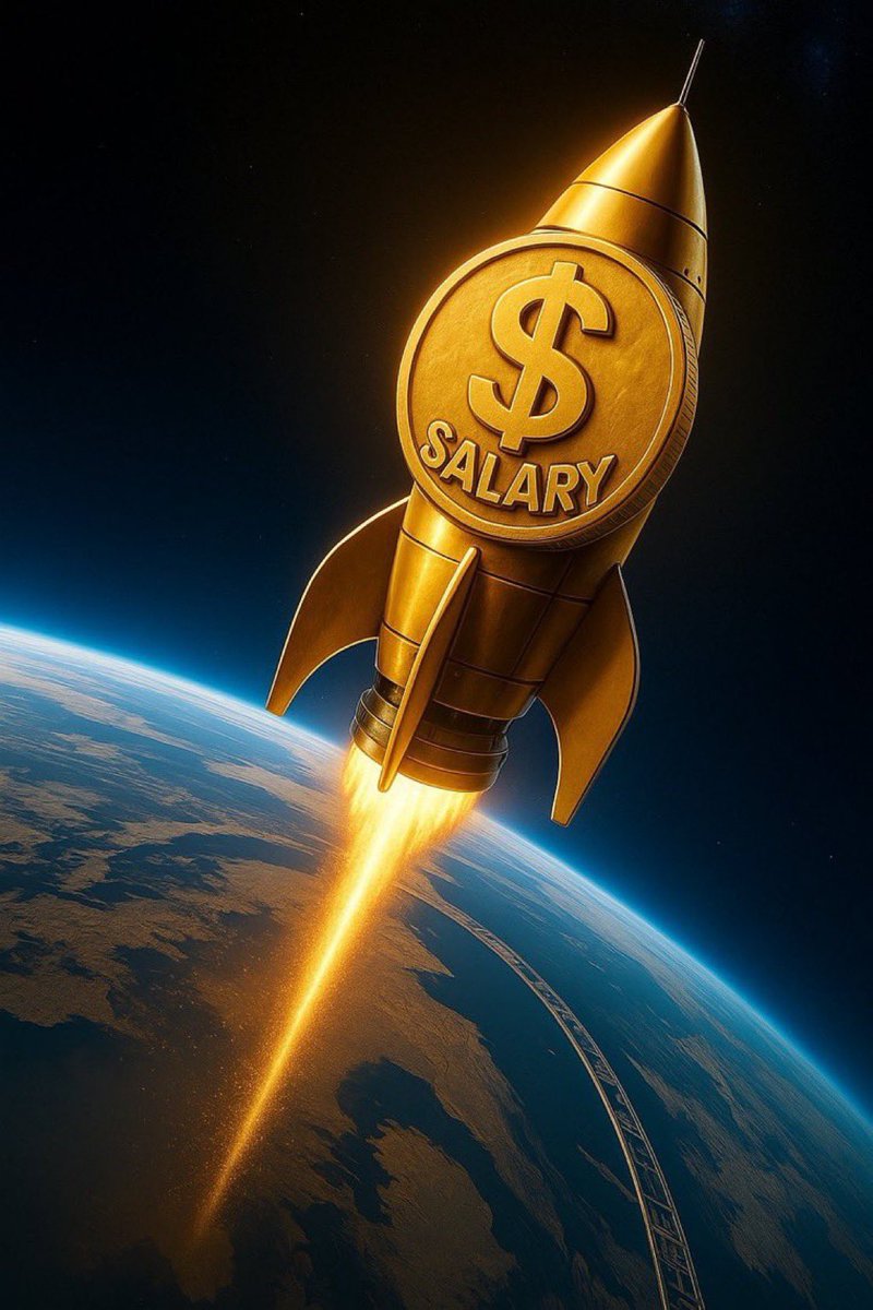 7Cents_Trader's tweet photo. They didn’t believe $salary is the one at 200k. They didn’t even believe at 1 million, not even at 2 million.
Now it’s at 3 million mc and it is going much higher.
DIAMOND HANDS ONLY! 💎
#patiencepay https://t.co/qZ9DKIbYxq