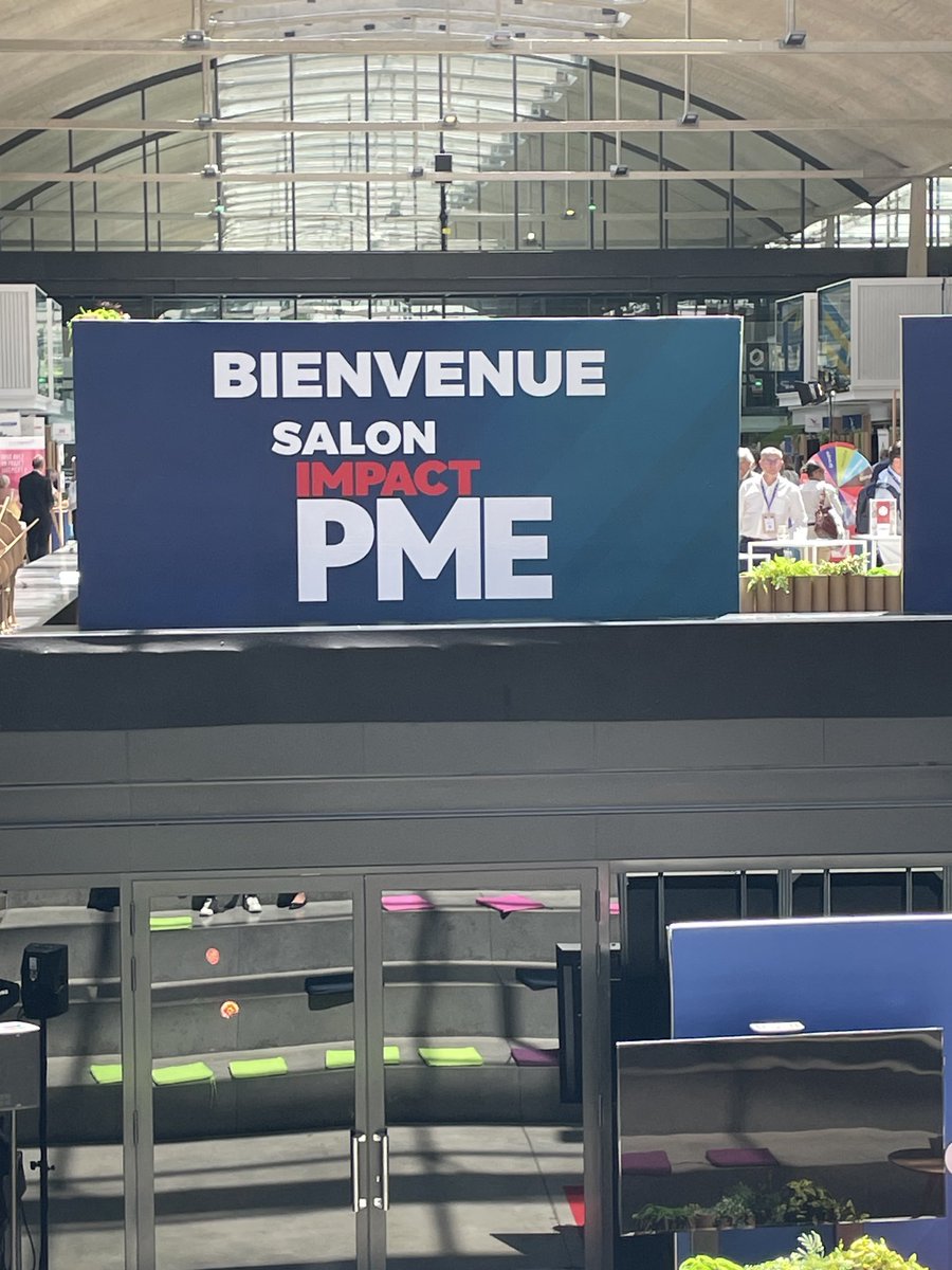 bohelay2's tweet photo. Belle journée à IMPACT PME https://t.co/PQ1uW130v6