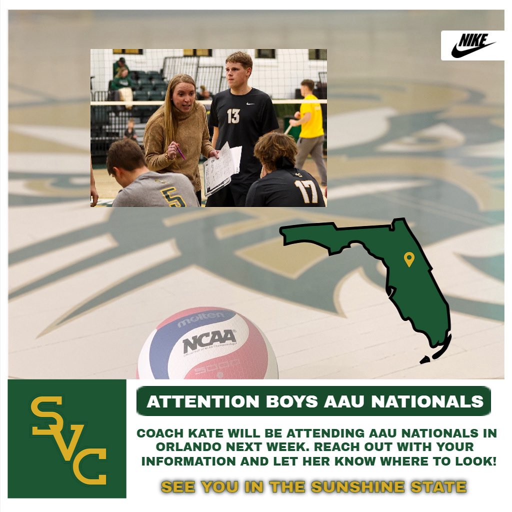 RECRUITING ALERT!!! Coach Kate will be in sunny Orlando at AAU Nationals. If you want to be a Bearcat, send your info and schedule to coach or send a message!#bearcats #futurebearcats #family