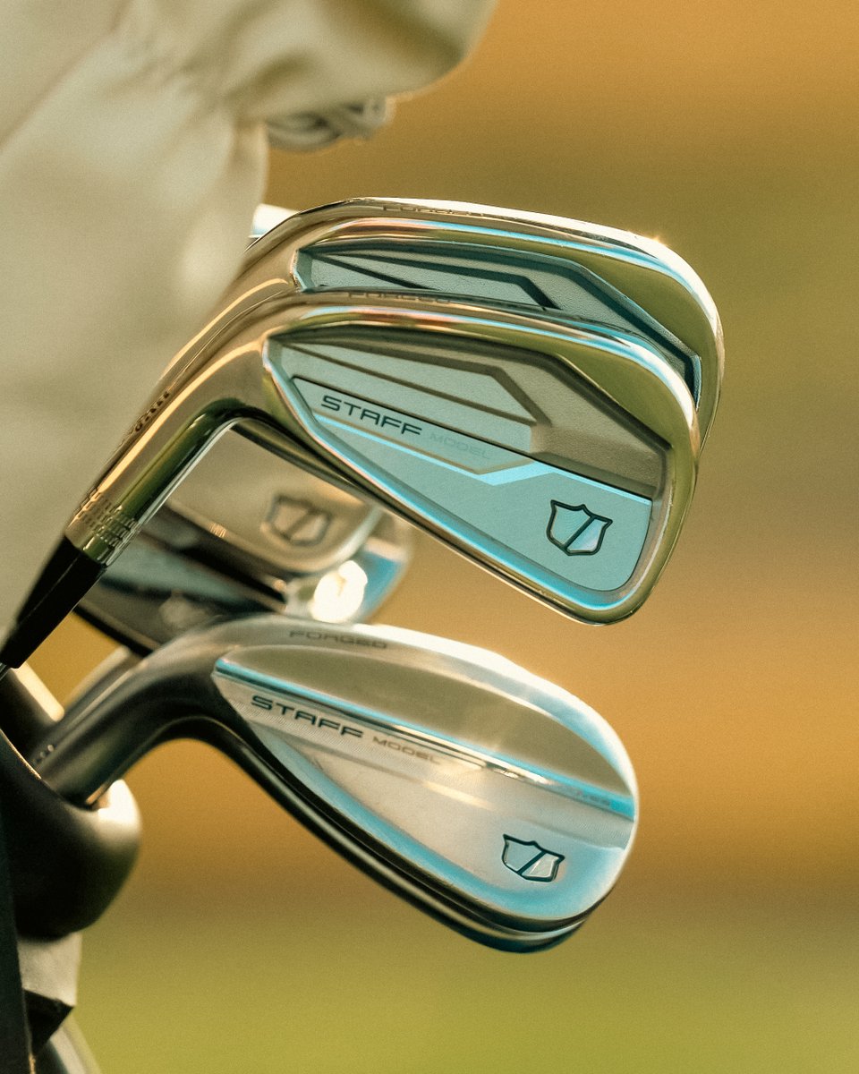 Didn't want the lefties to feel left out.

#Wilson #WilsonGolf #StaffModel