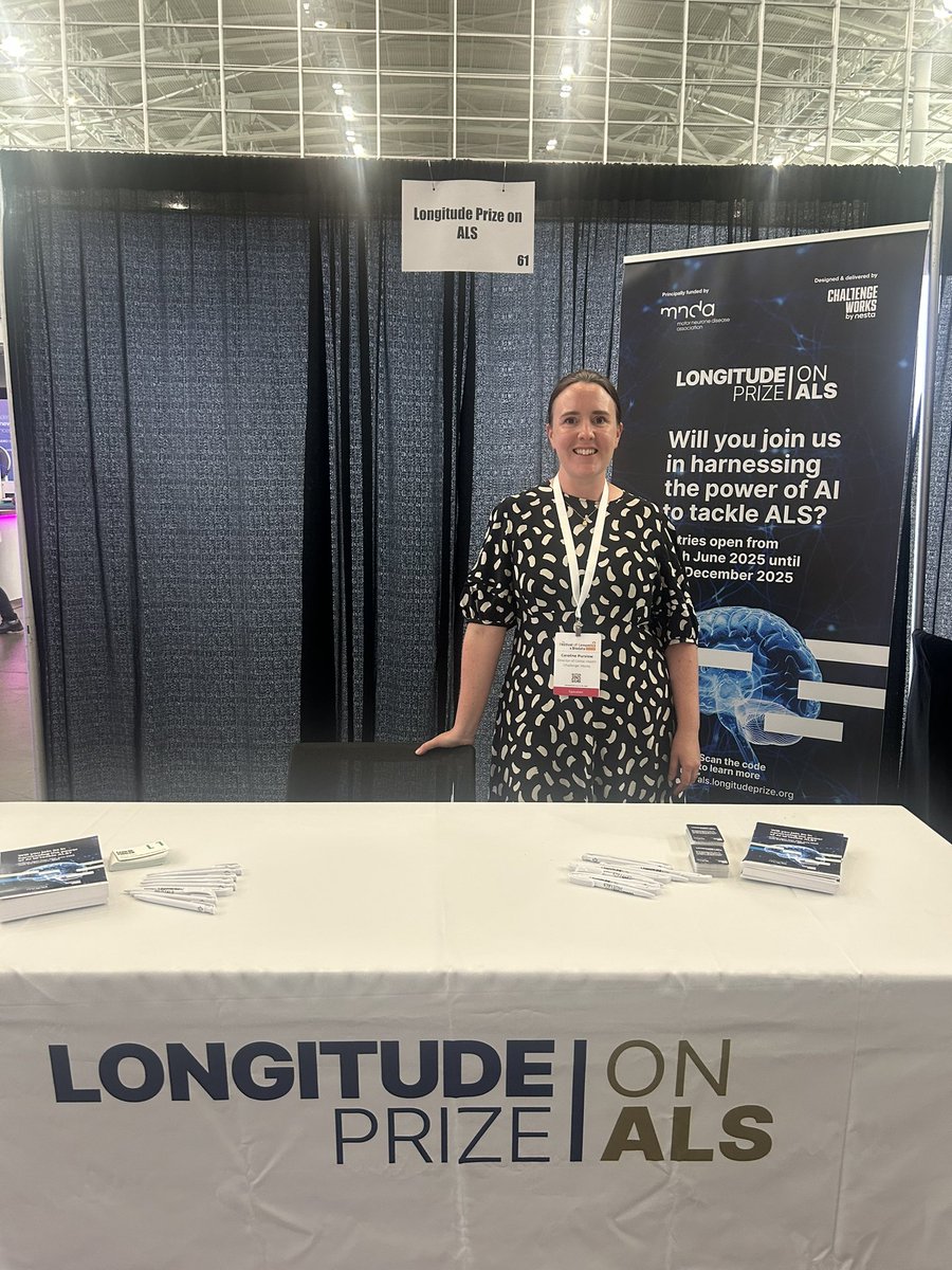 Longitude Prize on ALS (@longitude_prize) on Twitter photo We’re at #FOGBoston today and tomorrow ahead of the big launch announcement! Catch <a href="/CarolinePurslow/">Caroline Purslow</a> at booth 61 or on the innovation stage tomorrow at 9.45am with Pat Brannelly <a href="/10kbrains/">The 10,000 Brains Project</a> #biodata #genomics #ALS #MND #datascience #openinnovation We’re at #FOGBoston today and tomorrow ahead of the big launch announcement! Catch <a href="/CarolinePurslow/">Caroline Purslow</a> at booth 61 or on the innovation stage tomorrow at 9.45am with Pat Brannelly <a href="/10kbrains/">The 10,000 Brains Project</a> #biodata #genomics #ALS #MND #datascience #openinnovation