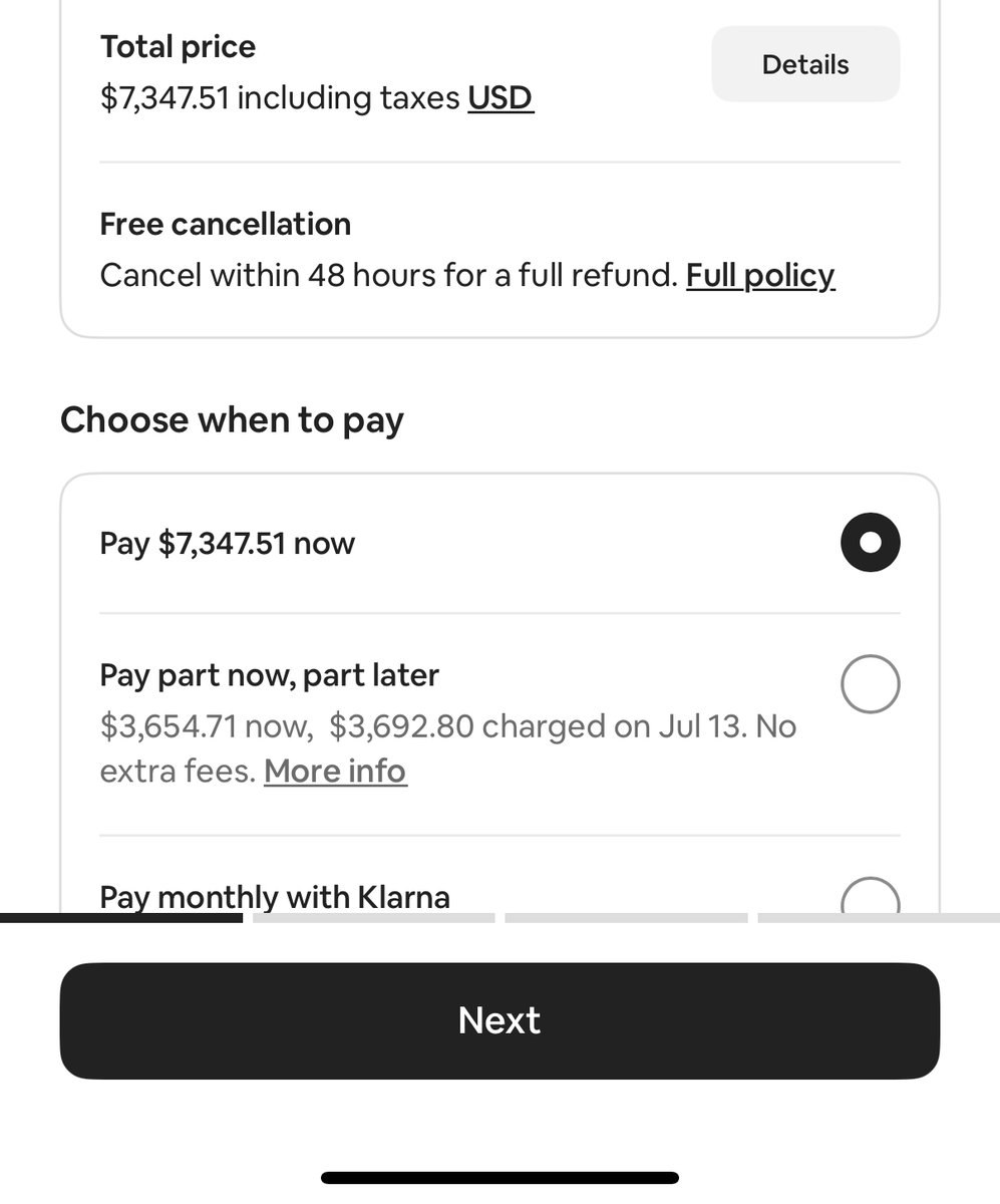 guiseiz's tweet image. 𝘱𝘙𝘪𝘊𝘦 𝘪𝘕𝘤𝘓𝘶𝘋𝘦𝘚 𝘢𝘓𝘭 𝘧𝘌𝘦𝘚

@Airbnb ¯\_(ツ)_/¯