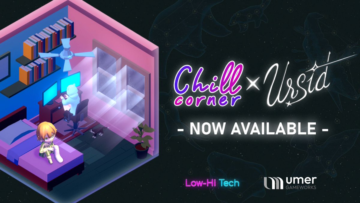 Umer Gameworks ➡️ Ursid 💫 OUT NOW ✨ (@umergameworks) on Twitter photo 🎆🎆🎆THE BIG UPDATE IS HERE! 🎆🎆🎆
There's new puzzle (8 new levels!), new music from Chill Corner (<a href="/LowHighTech1/">Low High Tech</a>) collaboration, and the epilogue to Aster and Dad's story.
There's also a brand new music player!
#indiegame #indiedev #marketingmonday 🎆🎆🎆THE BIG UPDATE IS HERE! 🎆🎆🎆
There's new puzzle (8 new levels!), new music from Chill Corner (<a href="/LowHighTech1/">Low High Tech</a>) collaboration, and the epilogue to Aster and Dad's story.
There's also a brand new music player!
#indiegame #indiedev #marketingmonday