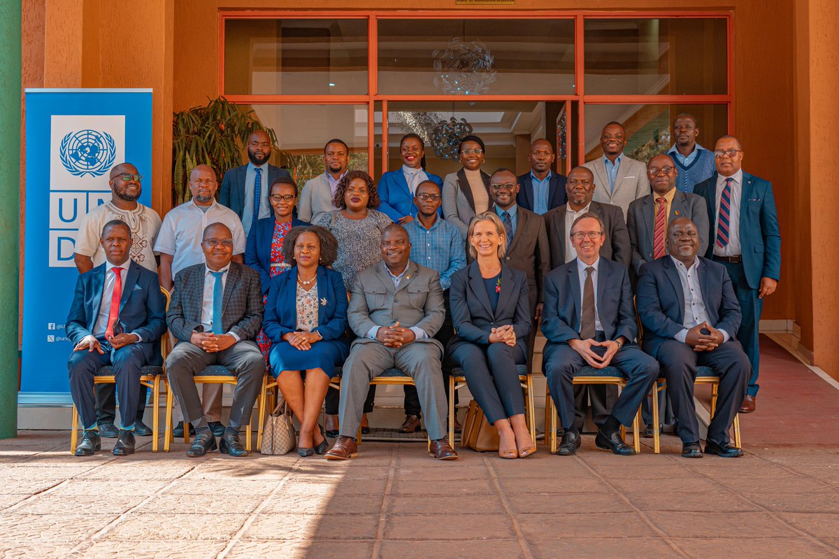 undpmalawi's tweet image. MW🇲🇼 today validated its revised National Science, Technology & Innovation Policy. UNDP co-chairs the Technical Working Group & supports this milestone with the Accelerator Lab. UNDP Rep @FenellaFrost: "Let's measure our success not by documents endorsed, but by lives improved."