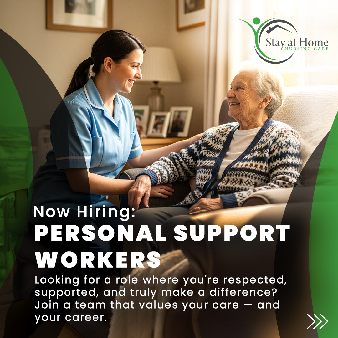 Stay At Home Nursing Care tweet media