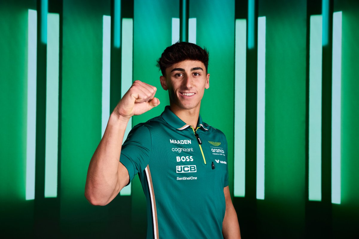 🚨Mari Boya ficha por Aston Martin 🚨

💥<a href="/MariBoya64/">Mari Boya</a> es el primer piloto del Team Driver Academy, el nuevo programa de jóvenes talentos de Aston Martin