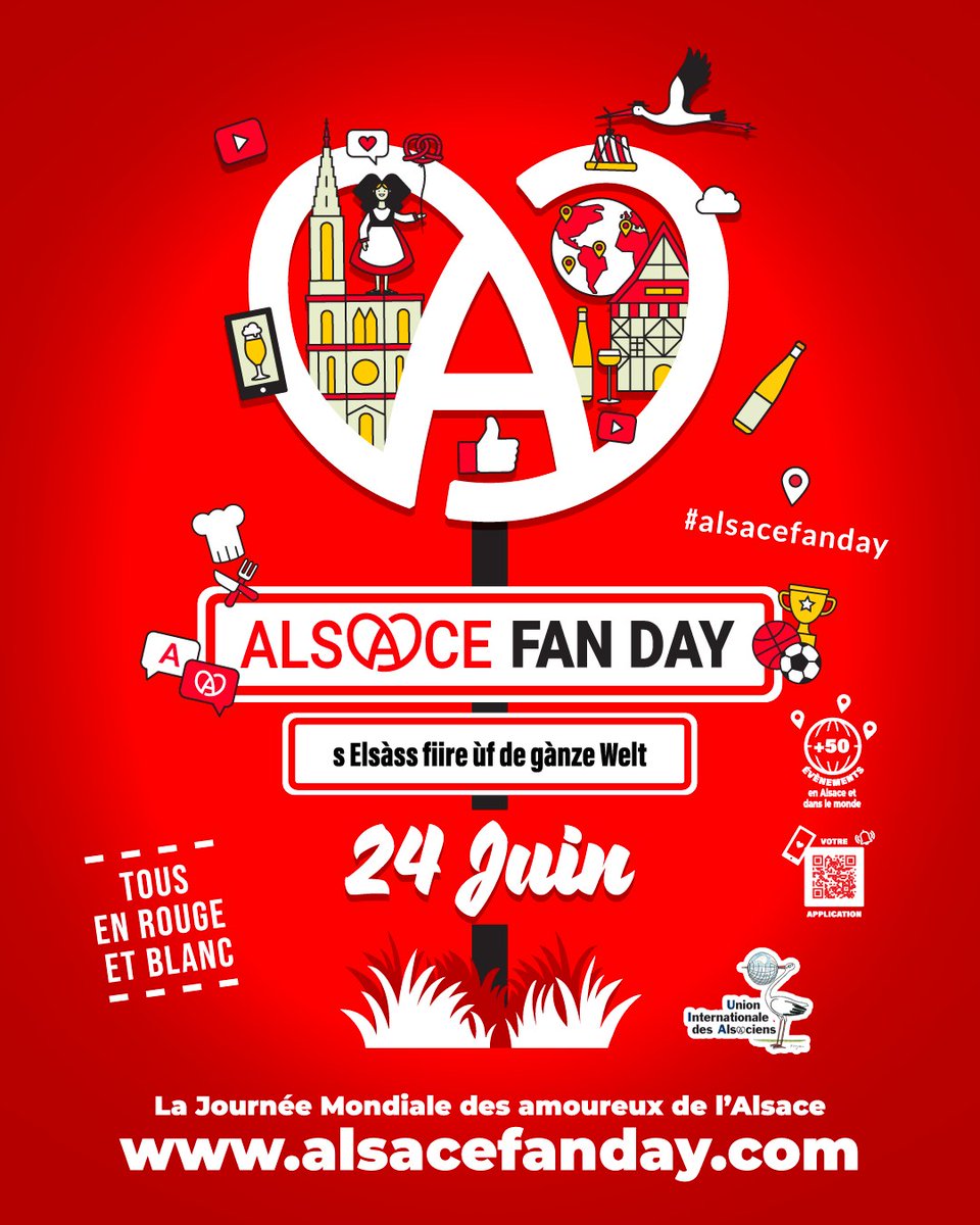 #AlsaceFanDay today ! 🥨😋🥰