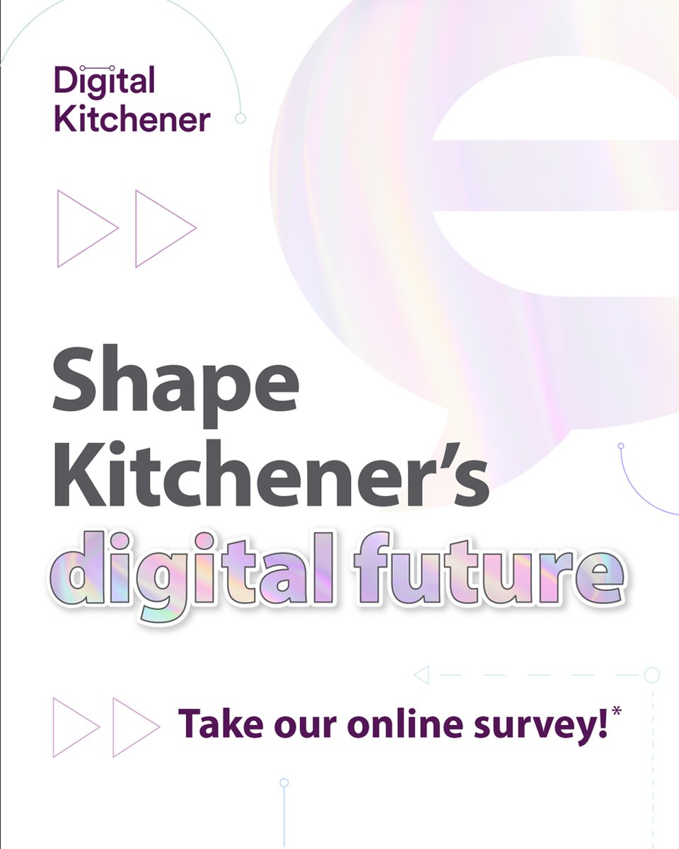 If you could invent a tech solution for a local problem, what would it be? Take a short survey on Engage Kitchener to share your ideas and sign up for regular progress reports and see how your input is shaping the strategy. 

Start Survey ➡️  bit.ly/3HPuEec