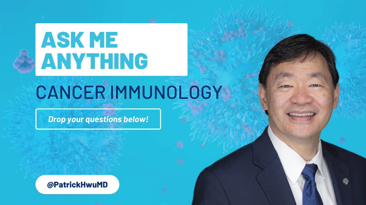 👉 🧬 Ask Me Anything 🧬👈 

Cancer immunology is changing how we treat cancer and giving hope to so many. Curious how it works? Or what the future holds?

Drop your questions in the replies — I’ll be answering throughout the day. 

#CancerImmunology #AskMeAnything #Immunotherapy
