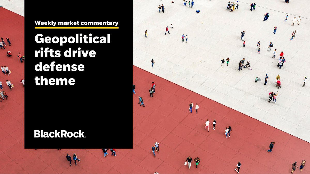 Deepening geopolitical fragmentation and strategic competition in #AI are reinforcing the global focus on national security and resilience. As the geopolitical #MegaForce evolves, we refine our investment preferences across regions and sectors. Learn how 👉