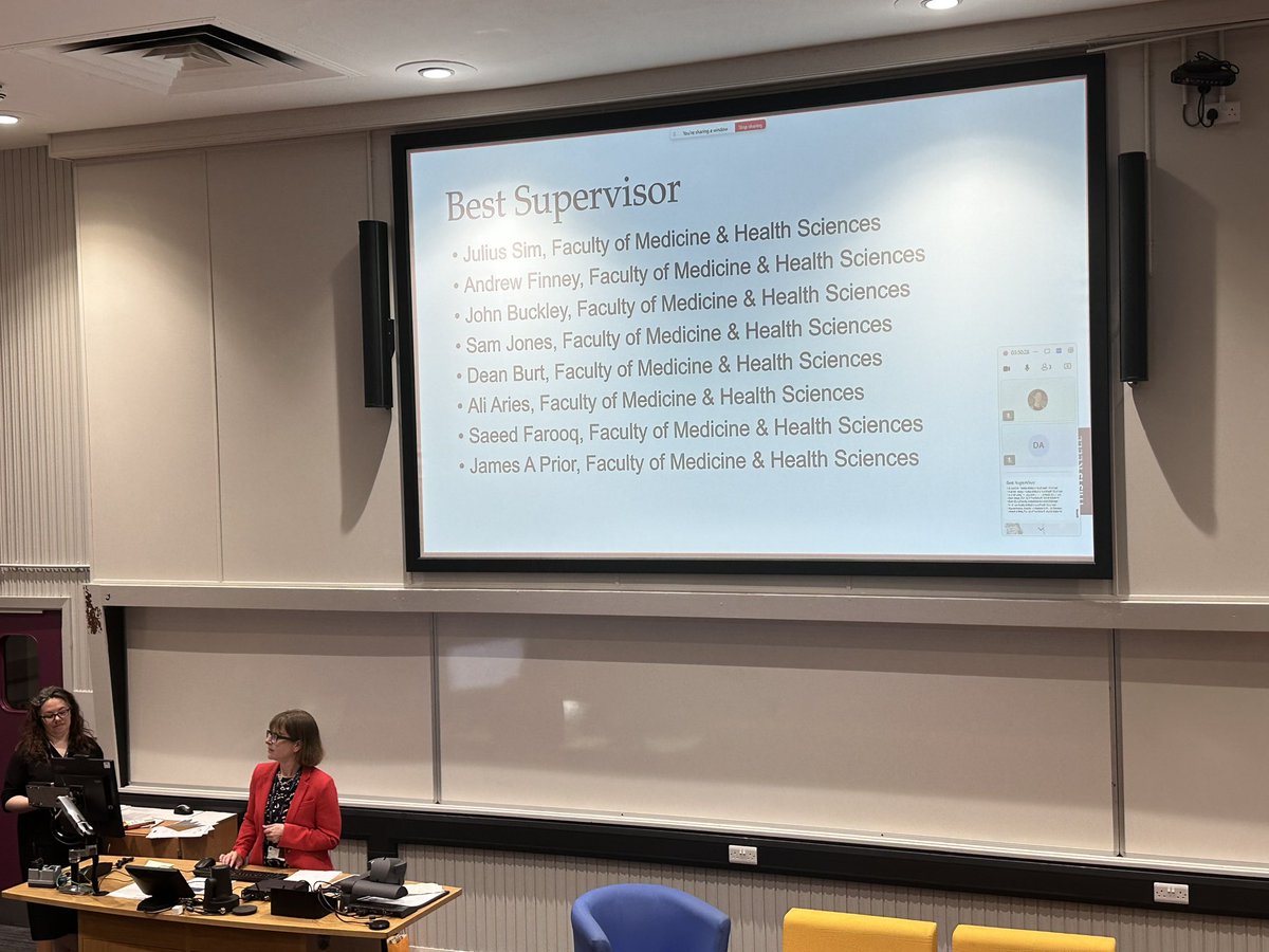 Huge congratulations to Prof. <a href="/sfarooqlrh/">Saeed Farooq</a> for winning Best Supervisor award among a list of outstanding nominees at the PGR Conference 2025, Keele University! 
A well-deserved recognition for mentorship. 
#KeelePGR #BestSupervisor #PGR2025

<a href="/CONTROL_NIHR/">CONTROL</a>