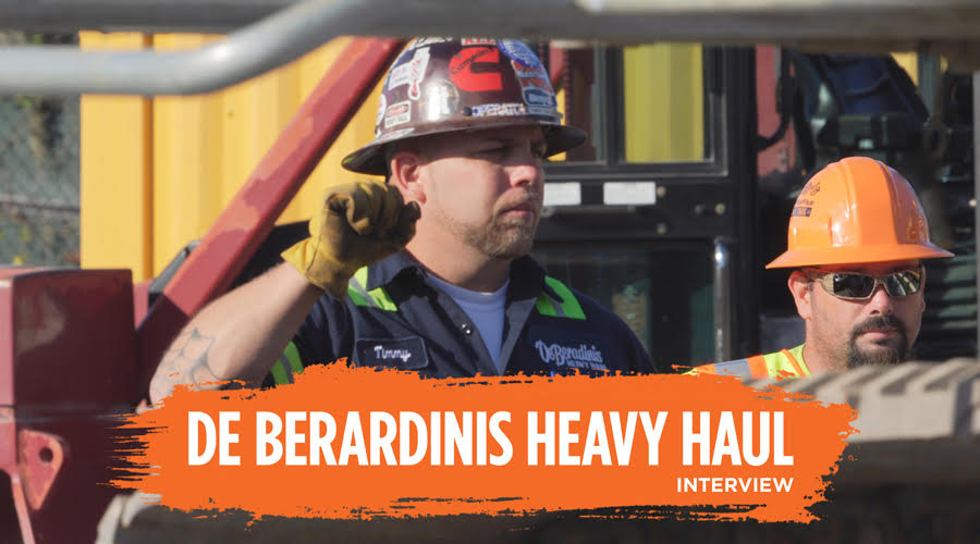 EandCmag's tweet image. Check out our interview with DeBerardinis Heavy Haul International, one of the most successful heavy haul providers in the country.
Learn more: equipmentandcontracting.com/interview-de-b…
#EandCmedia #HeavyHauling #Trucks #Logistics