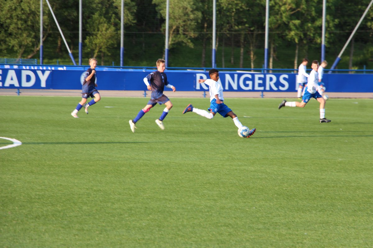 💙 Rangers Soccer Academy hosted DJK Ingolstadt from Germany on tour earlier this month.

DJK Ingolstadt played a match against Rangers Elite Centre at the Rangers Training Centre.