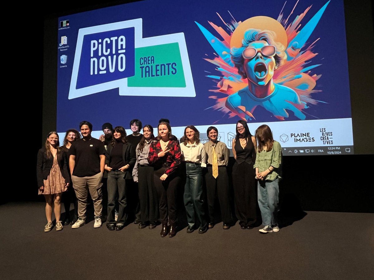 🚀 Vous avez un projet créatif dans l’audiovisuel, le jeu vidéo, le design ou la VR ?

👉 Le concours #CréaTalents revient pour une 8e édition pour mettre à l’honneur les jeunes talents des #hautsdefrance !

Infos 👉 ow.ly/ckkm50W1eUc

Cc <a href="/Pictanovo/">Pictanovo</a>
