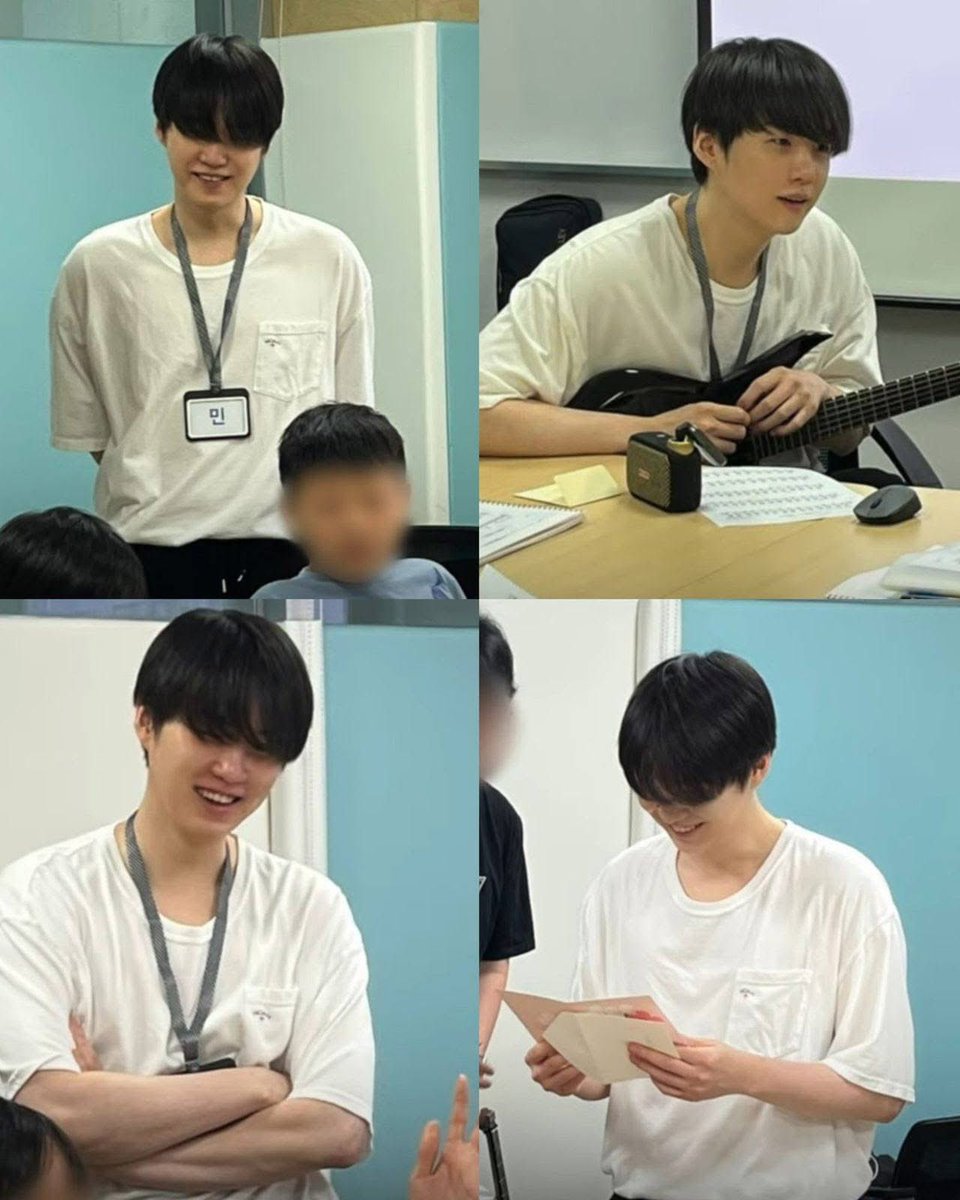 LilMeowMeowBTS7's tweet photo. When haters were giving him hate, Yoongi was giving love. https://t.co/h1m15Om1XM
