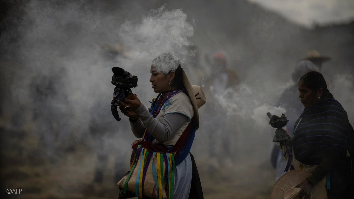 There's an urgency to facilitate the participation of #Indigenous Peoples in the peaceful dispute resolution instead of excluding them from negotiations - says Independent Expert on #InternationalSolidarity Cecilia M. Bailliet in her report to #HRC59. 

ohchr.org/en/press-relea…