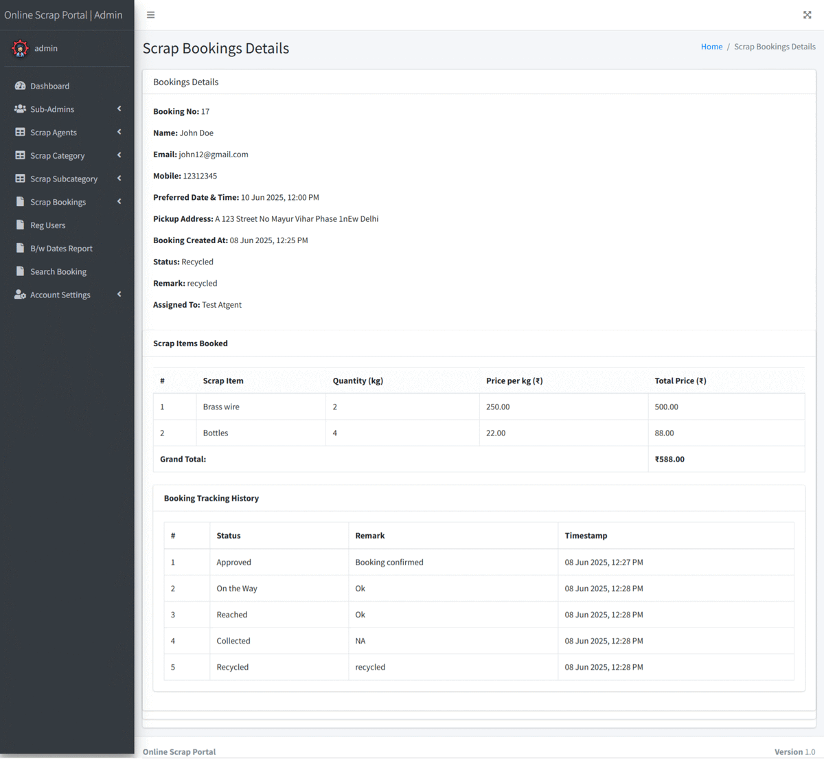 php_gurukul's tweet image. Online Scrap Portal Using PHP and MySQL 
bit.ly/43RVedO